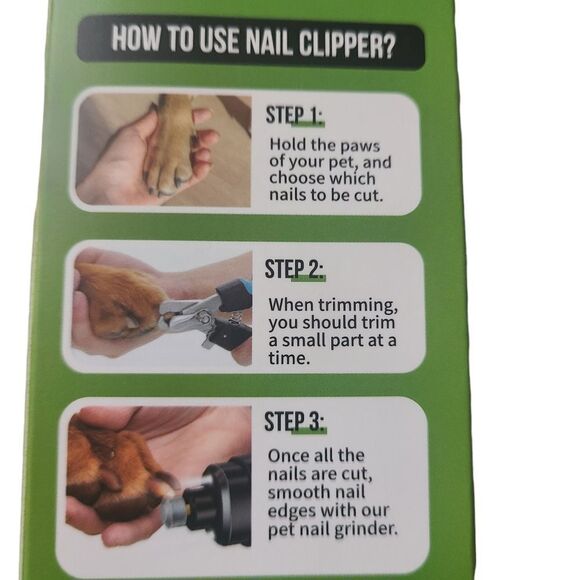 Lopsic Professional Pet Nail Clipper NIB - Picture 2 of 8